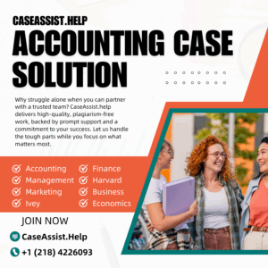 Accounting Case Solution
