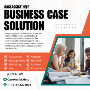 Business Case Solution