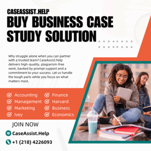 Buy Business Case Study Solution