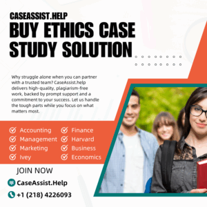 Buy Ethics Case Study Solution