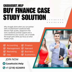 Buy Finance Case Study Solution