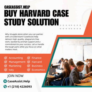 Buy Harvard Case Study Solution