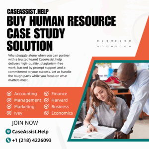 Buy Human Resource Case Study Solution