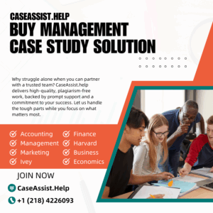 Buy Management Case Study Solution