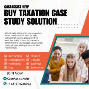 Buy Taxation Case Study Solution