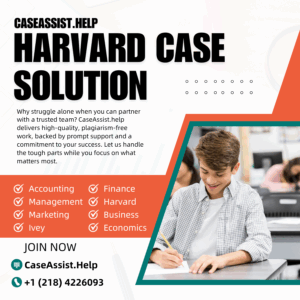 Harvard Case Solution