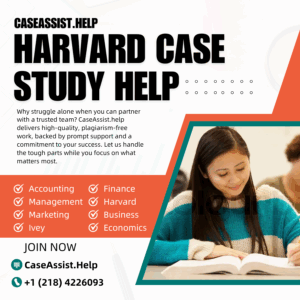 Harvard Case Study Help