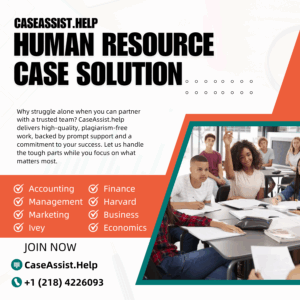 Human Resource Case Solution