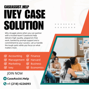 Ivey Case Solution