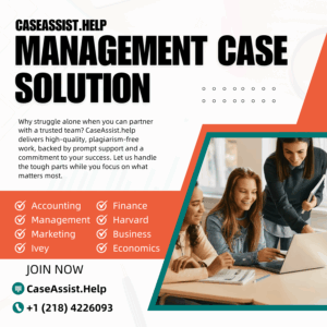 Management Case Solution
