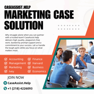 Marketing Case Solution