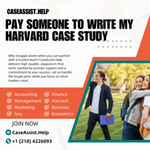 Pay Someone To Write My Harvard Case Study