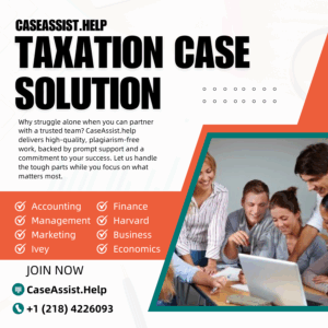 Taxation Case Solution